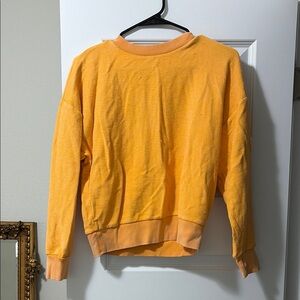 Men's Orange Sweater